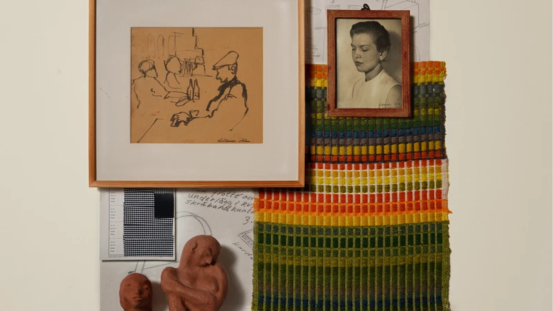 Mitt kreativa liv – från bullburk till Oscarsgala En jubileumsutställning av Lillemor Jakobson