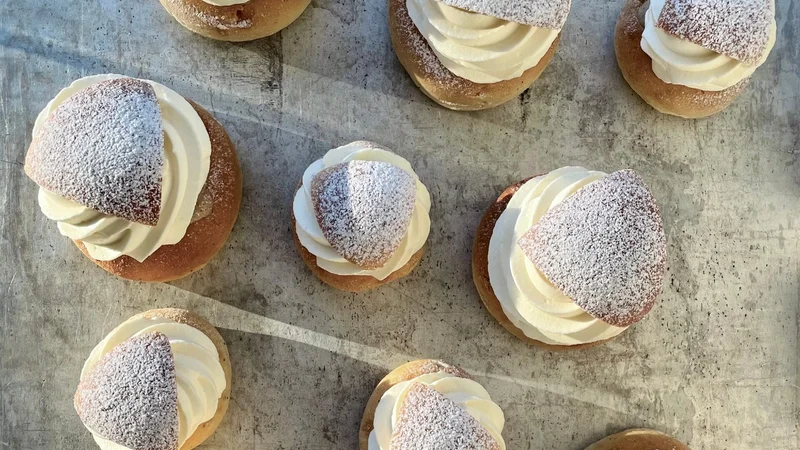 Välkommen på semmelfika! Semmelsäsongen är igång!