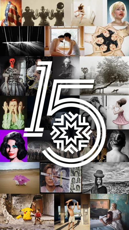 15 Fotografiska år