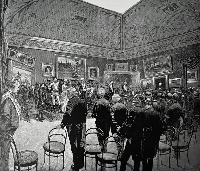 From the history of art criticism