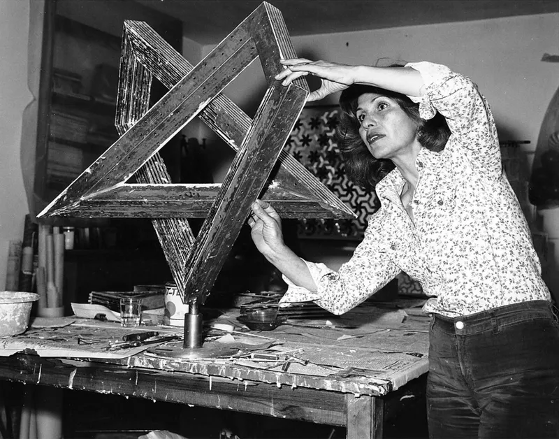 Monir Shahroudy Farmanfarmaian