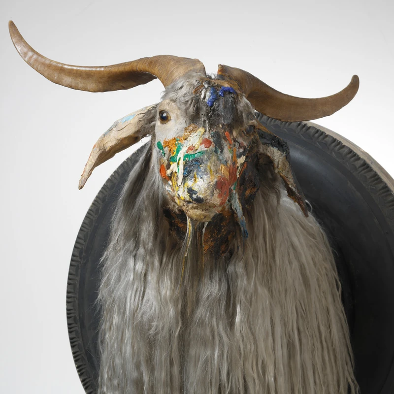 Monogram. Robert Rauschenberg och Moderna Museets samling