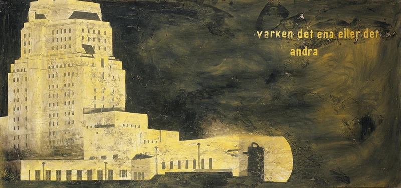 Svensk efterkrigstid i Moderna Museets samling