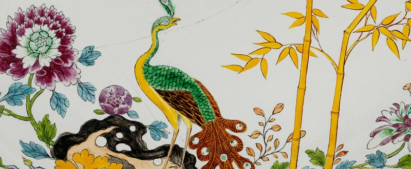 Läckö slott: Rörstrand 300 år – skatter ur Nationalmuseums samlingar