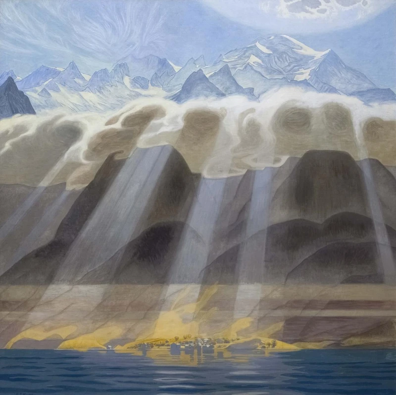 Samlingspresentation: Jens Ferdinand Willumsen